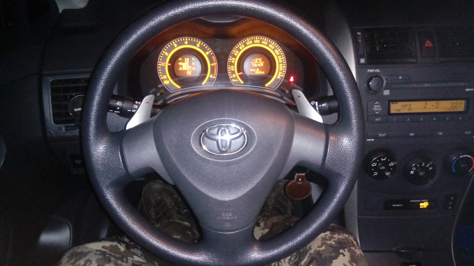 Фото в бортжурнале Toyota Corolla (140/150)