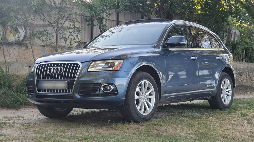 Audi Q5 опять Q5