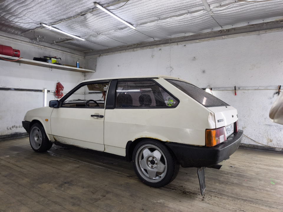 Фото в бортжурнале Lada 21081