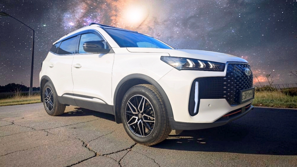 Chery Tiggo 4 Белый тигрёнок🐾