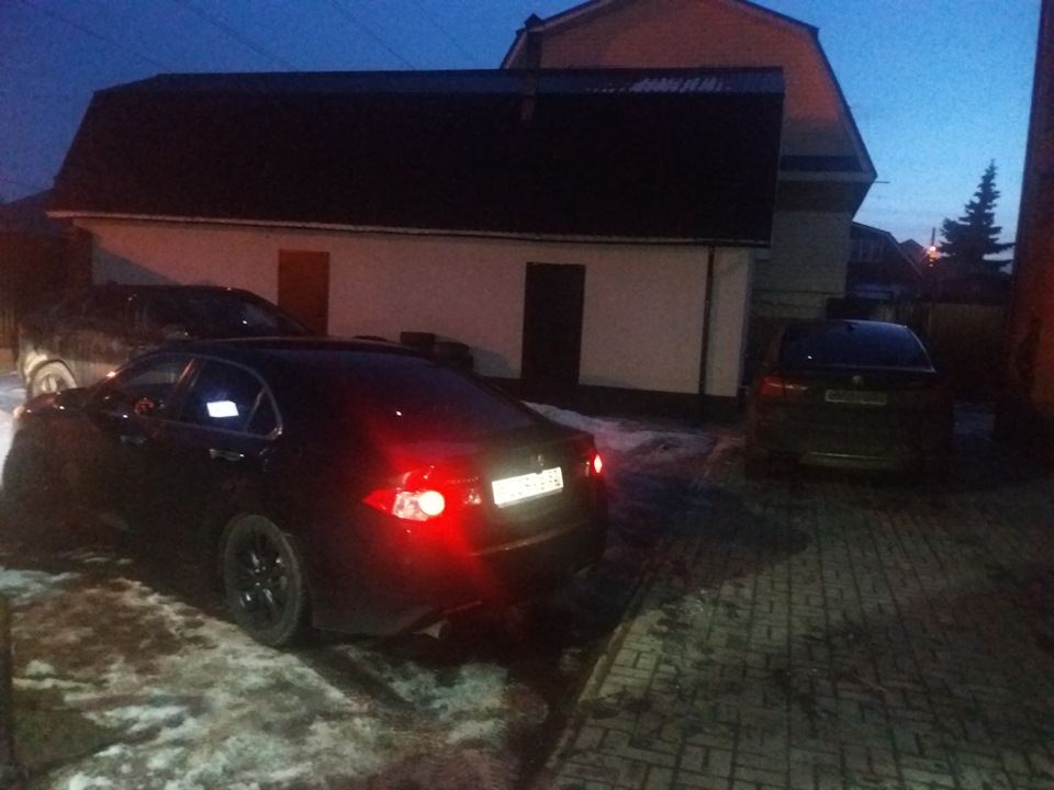 Фото в бортжурнале Honda Accord (8G)