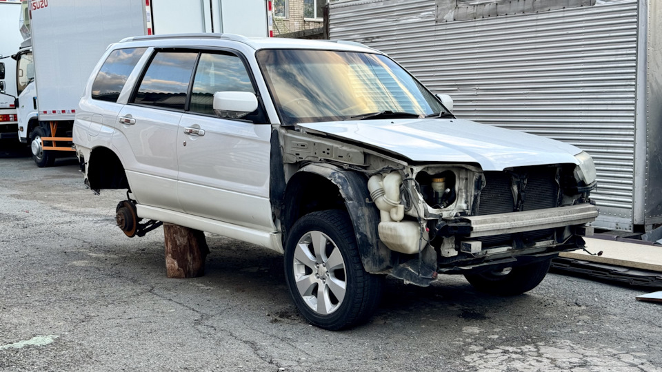 Photo from the logbook Subaru Forester (SG)