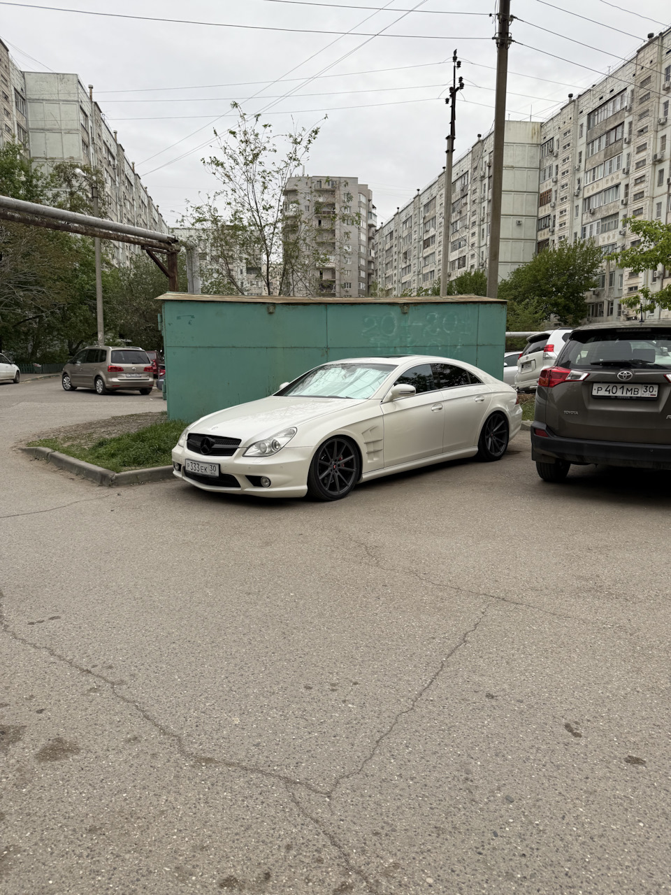 Фото в бортжурнале Mercedes-Benz CLS (W219)
