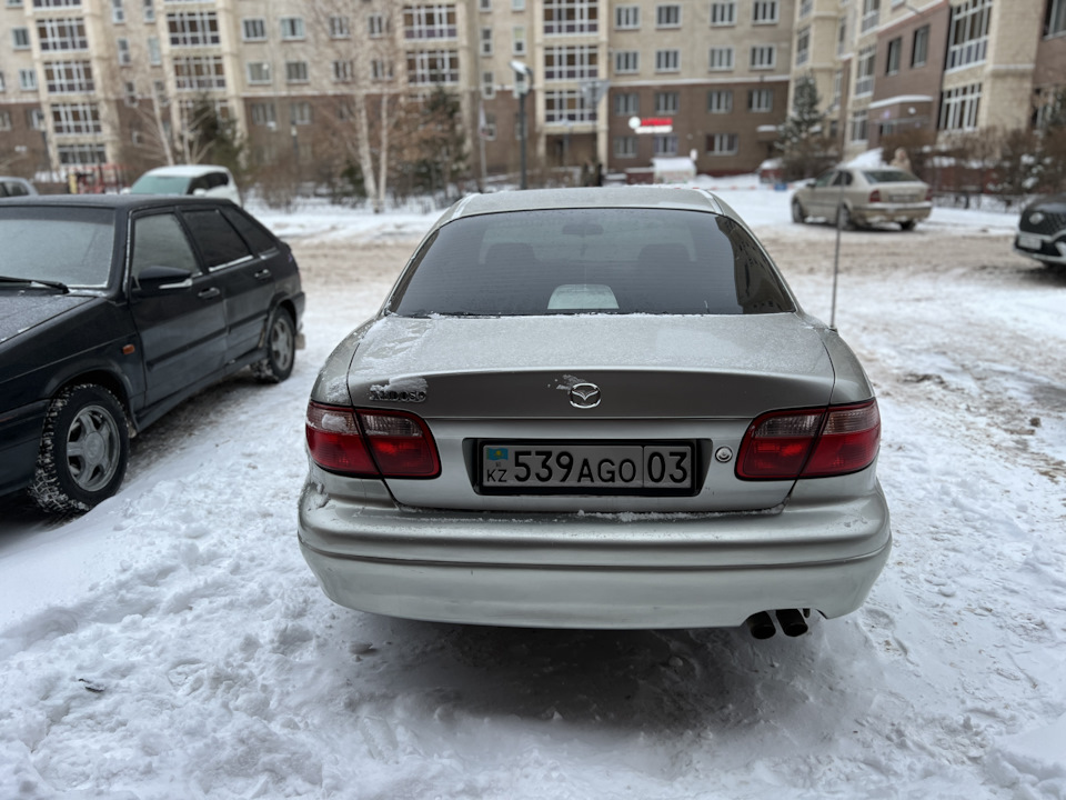 Фото в бортжурнале Mazda Xedos 9