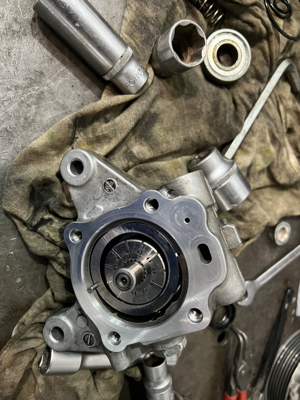 Фото в бортжурнале Honda Accord (7G)