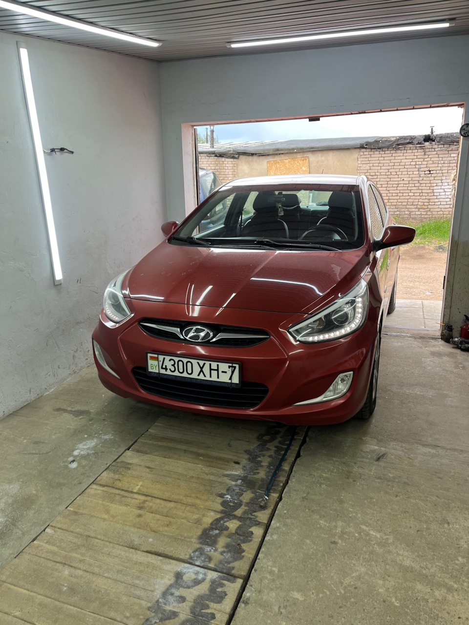Фото в бортжурнале Hyundai Accent (4G)