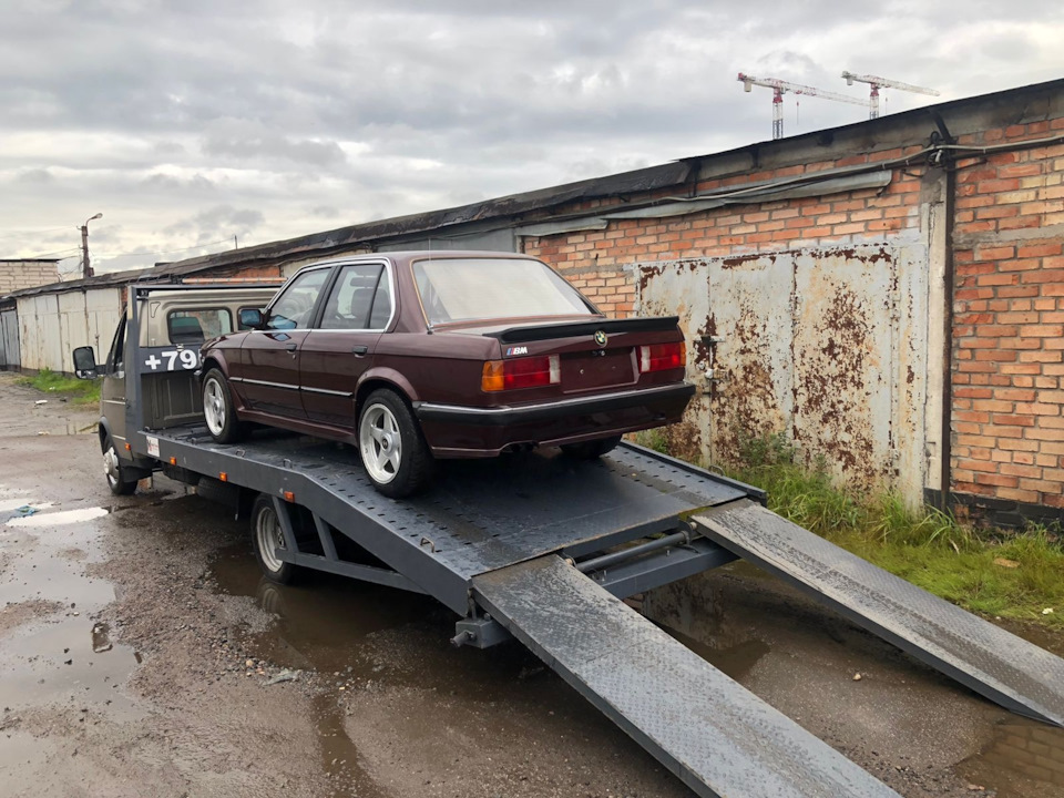 Фото в бортжурнале BMW 3 series (E30)