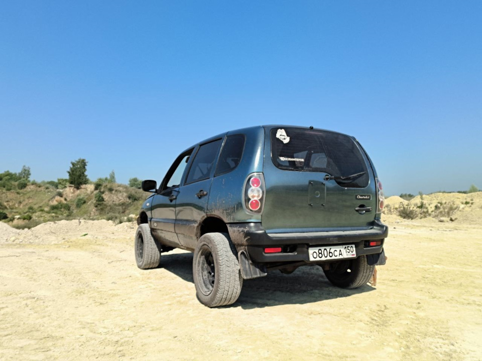 Фото в бортжурнале Chevrolet Niva (1G)