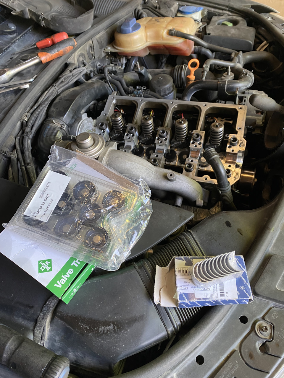 Фото в бортжурнале Volkswagen Passat B5