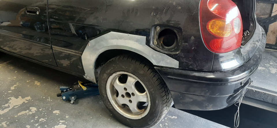 Фото в бортжурнале Toyota Corolla (110)