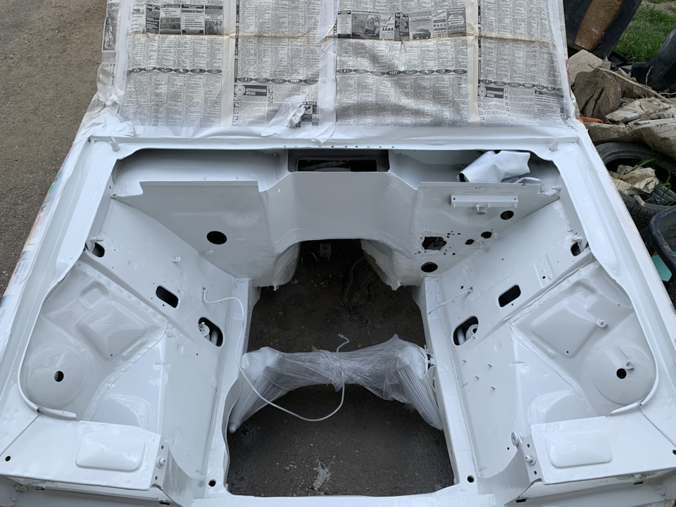 Фото в бортжурнале Lada 210740