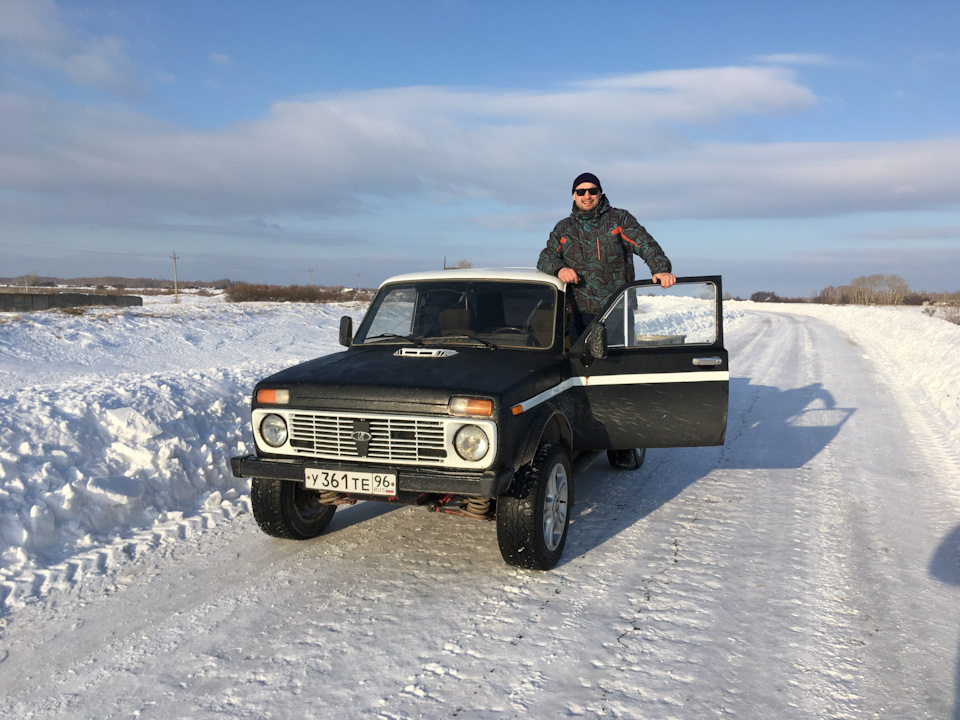 Фото в бортжурнале Lada 2131