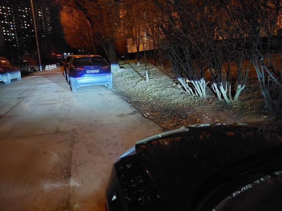 ближний — Skoda Octavia A7 Mk3
