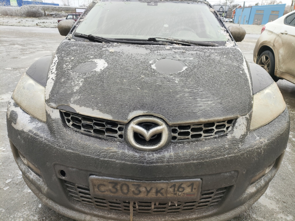 Фото в бортжурнале Mazda CX-7