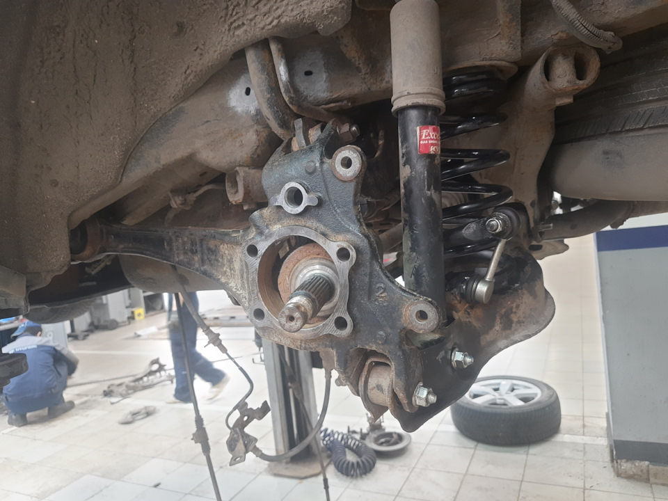 Фото в бортжурнале Mitsubishi Outlander XL