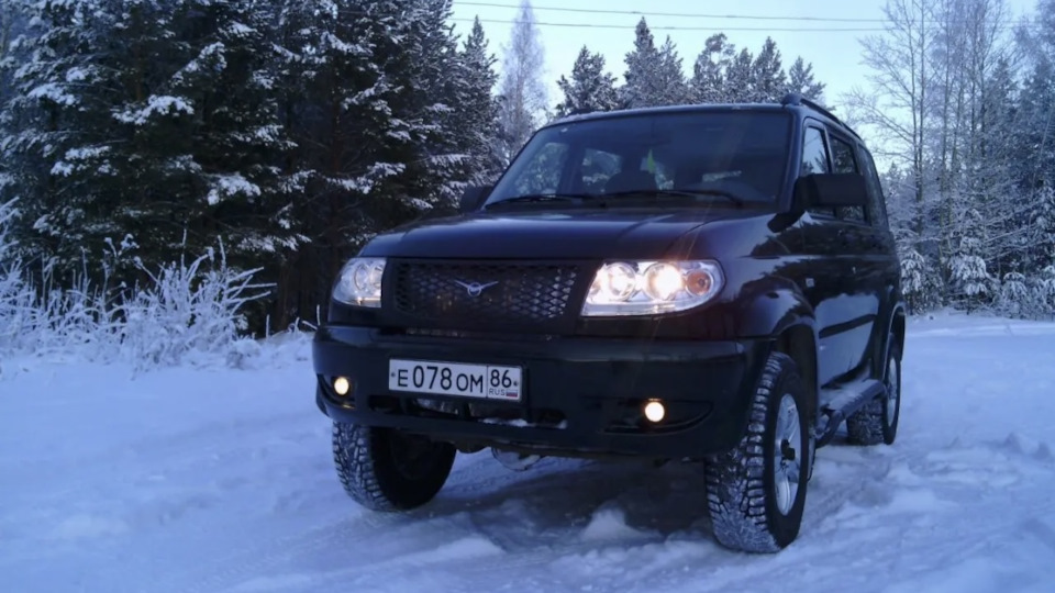 UAZ Patriot