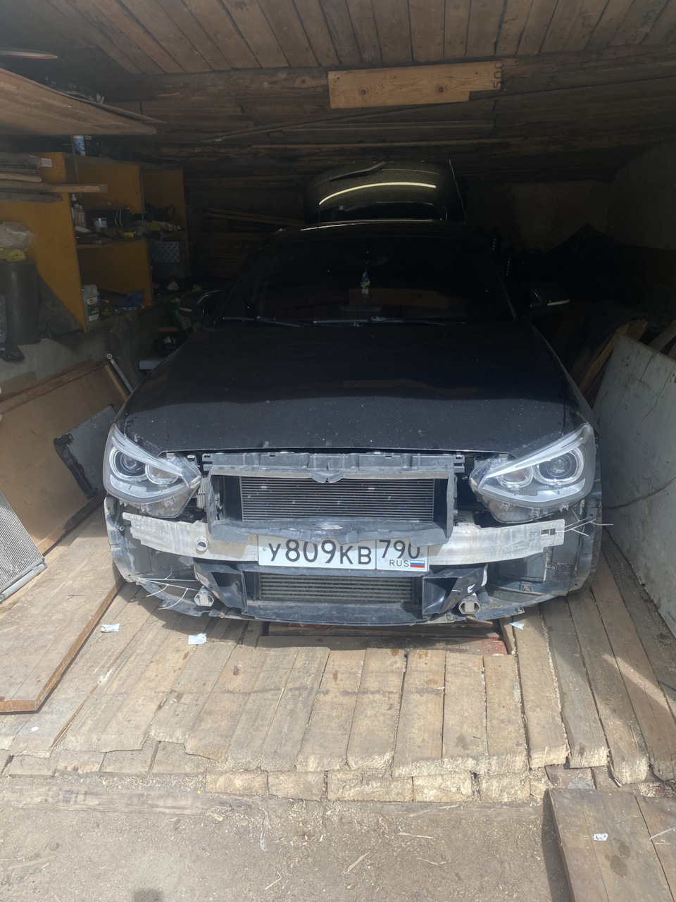 Фото в бортжурнале BMW 1 series (F20)