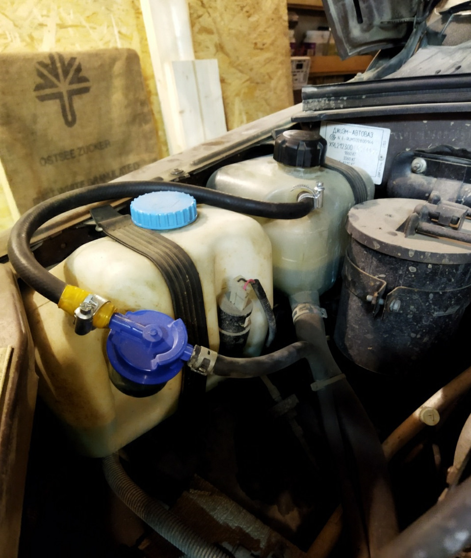 Фото в бортжурнале Chevrolet Niva (1G)