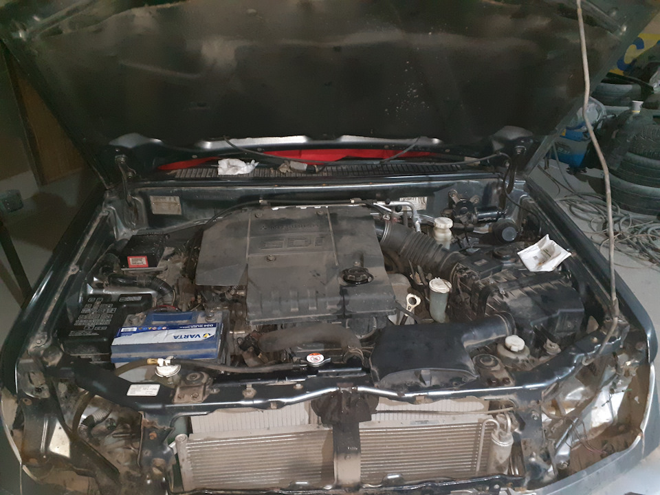 Фото в бортжурнале Mitsubishi Pajero Pinin