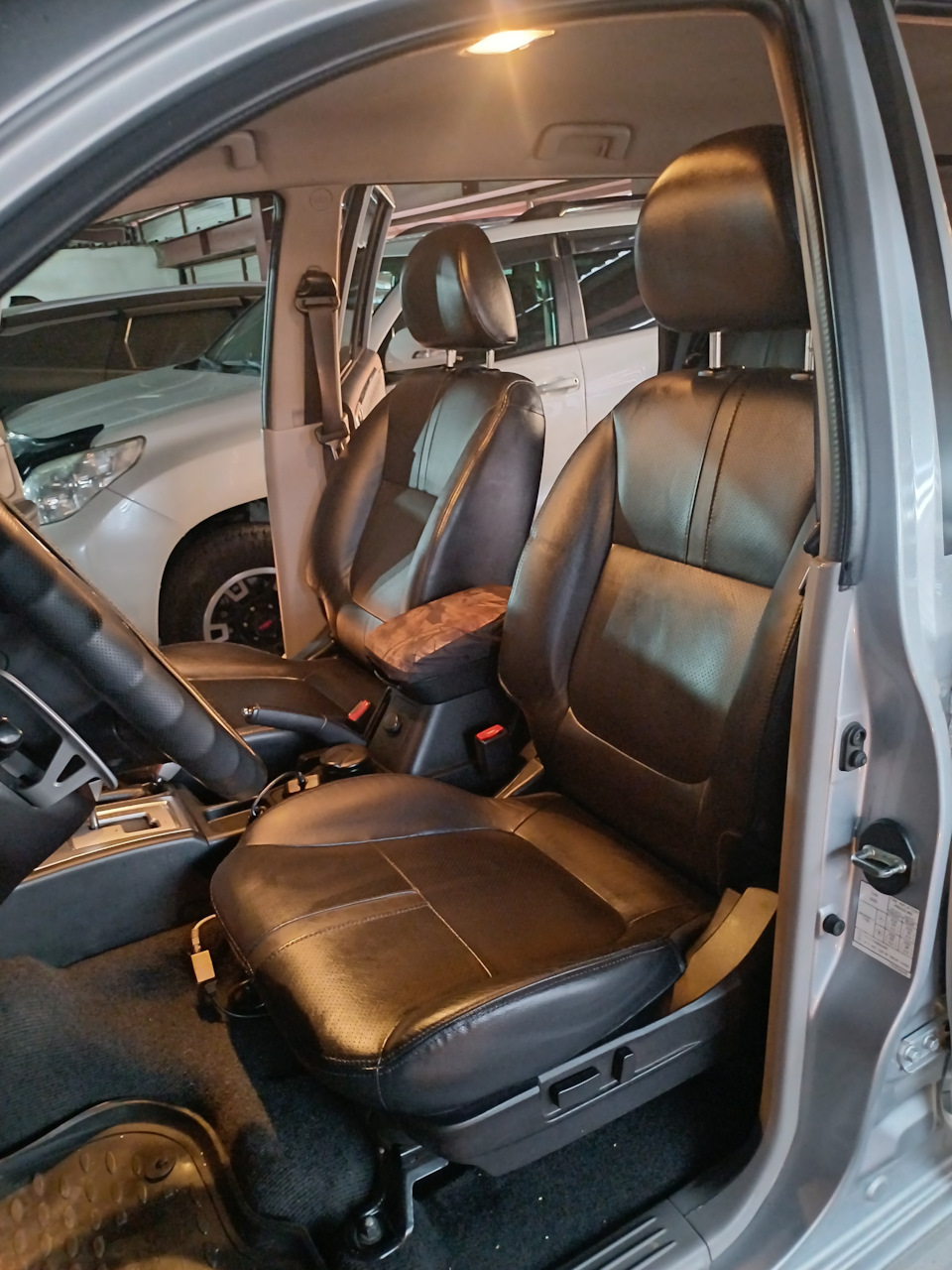 Фото в бортжурнале Mitsubishi Pajero Sport (2G)