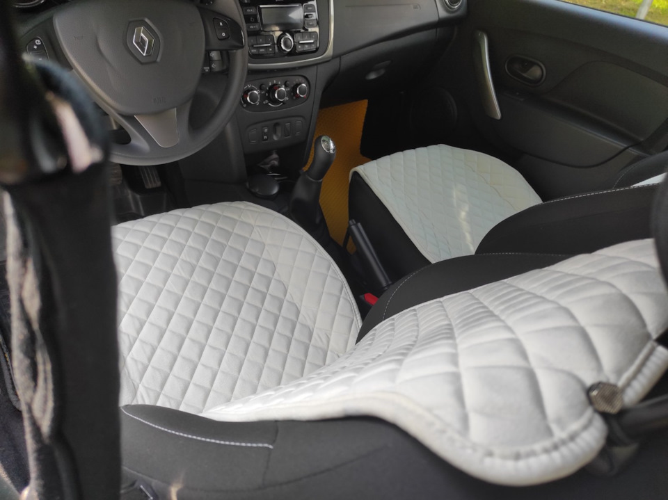 Фото в бортжурнале Renault Sandero Stepway (2G)