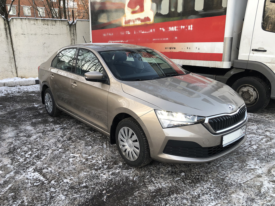 Skoda 'Борис' Rapid 2G — Skoda Rapid (2G)