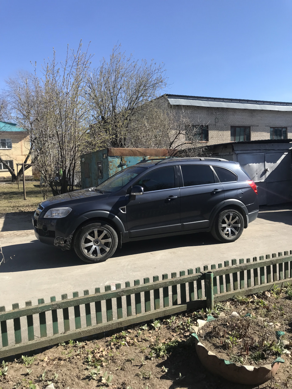 Фото в бортжурнале Chevrolet Captiva (1G)