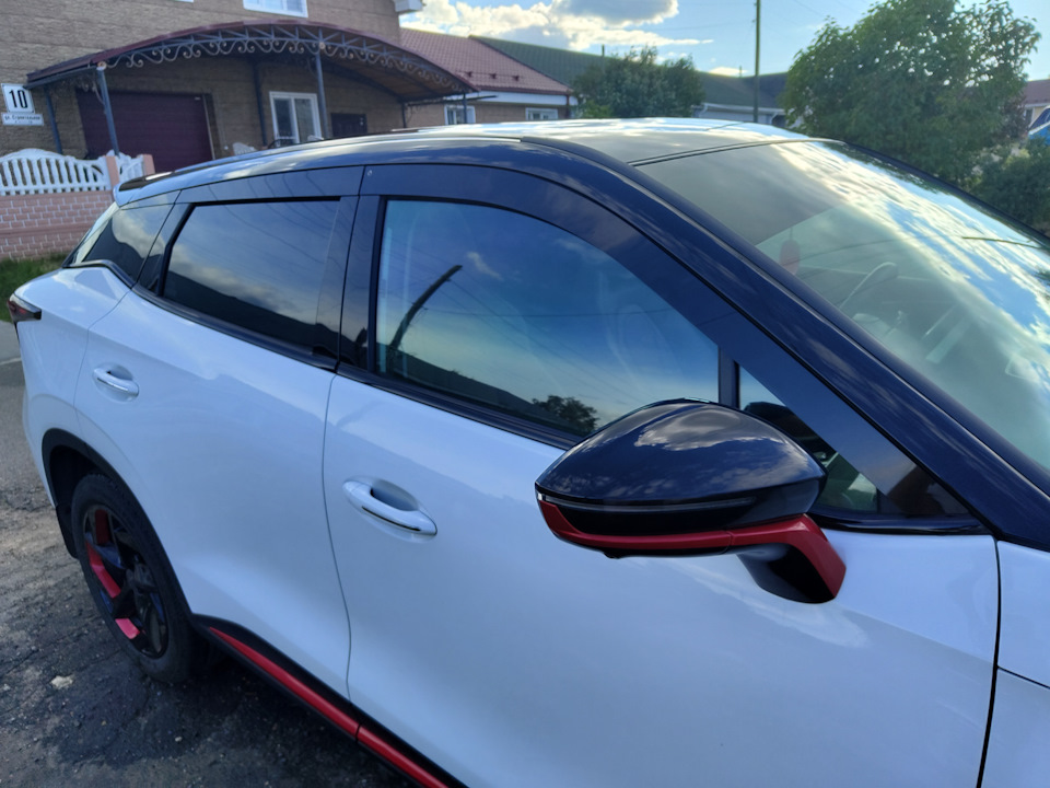 Фото в бортжурнале Omoda C5 (1G)