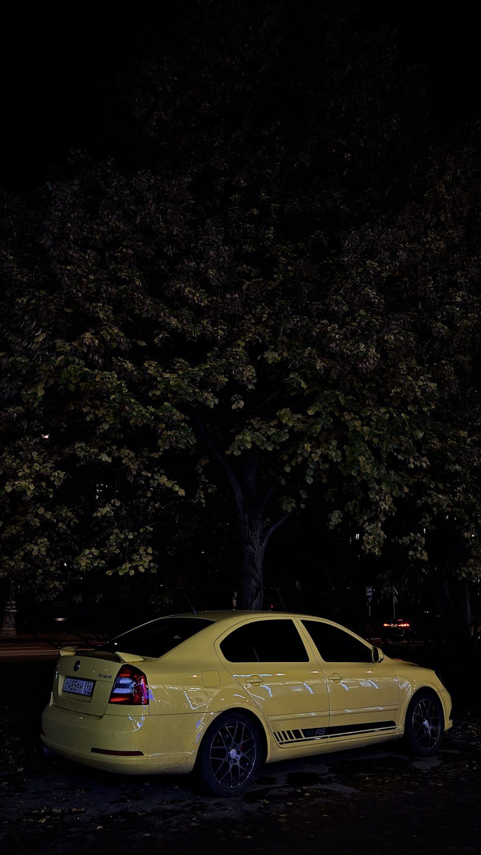 Фото в бортжурнале Skoda Octavia RS A5 Mk2