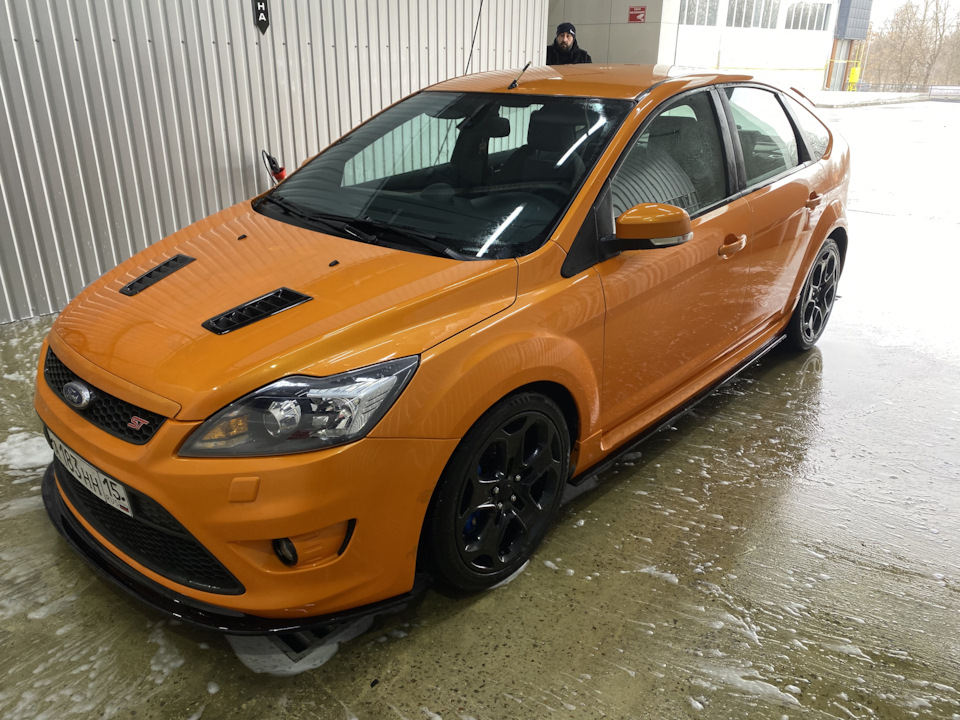 Фото в бортжурнале Ford Focus ST II