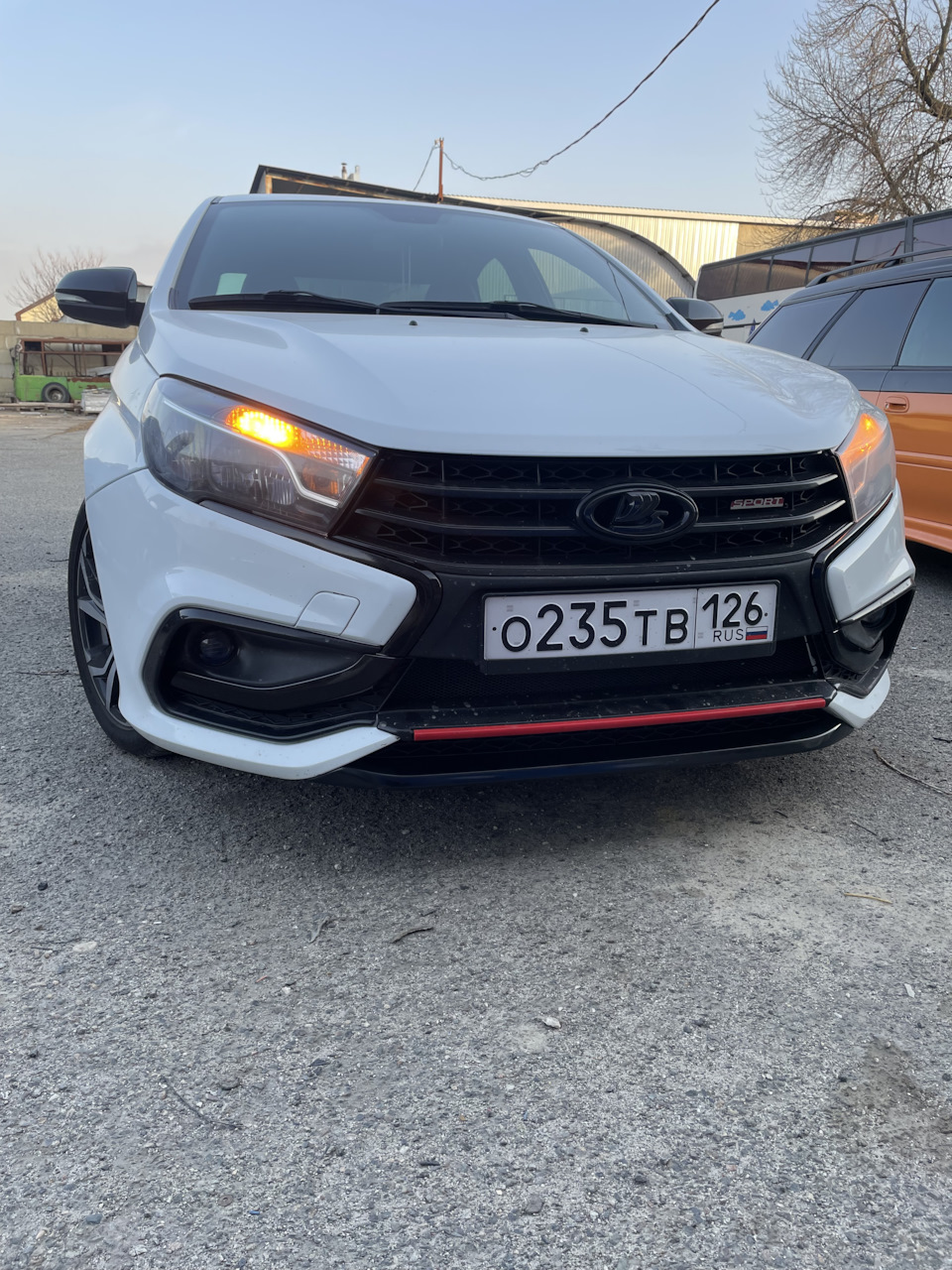 Стало так — Lada Vesta Sport (1G)