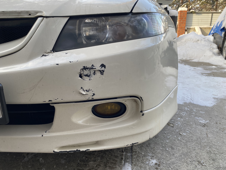 Фото в бортжурнале Honda Accord (7G)