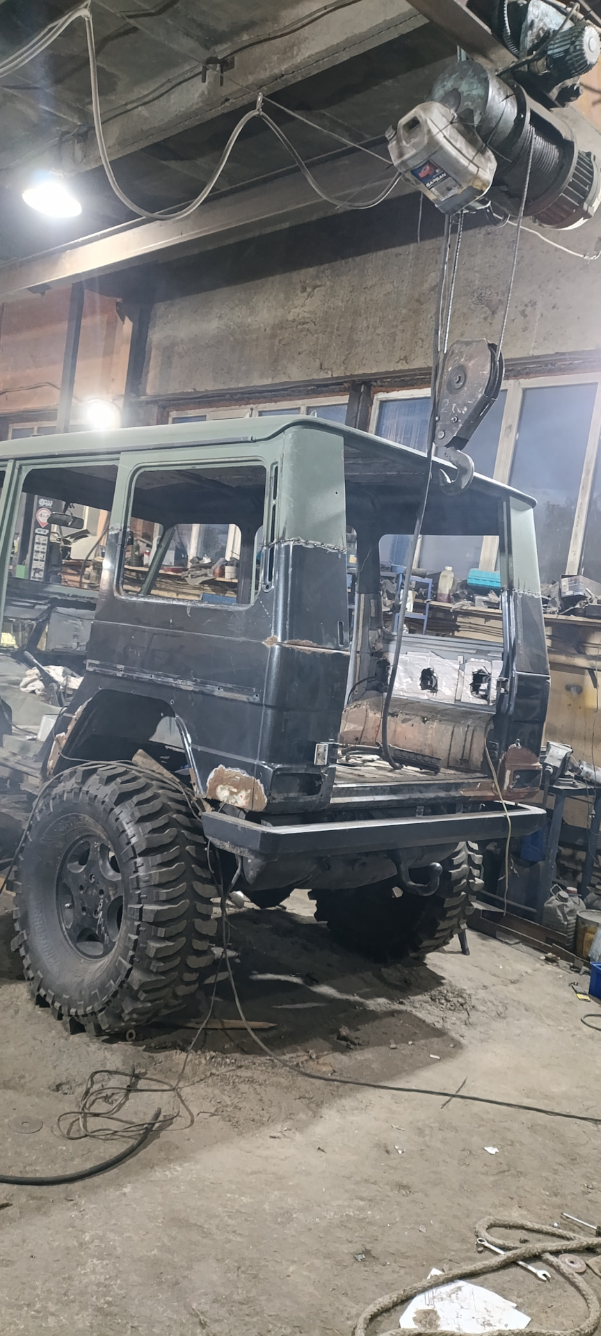 Фото в бортжурнале Mercedes-Benz G-Class (W460/W461)