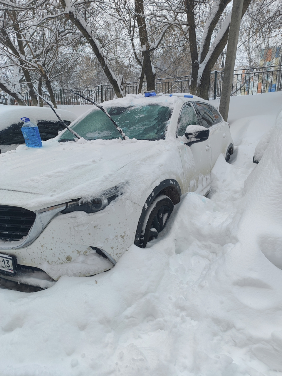 Не жип, или история одной лопаты — Mazda CX-9 (2G) бензин, 2,5 л