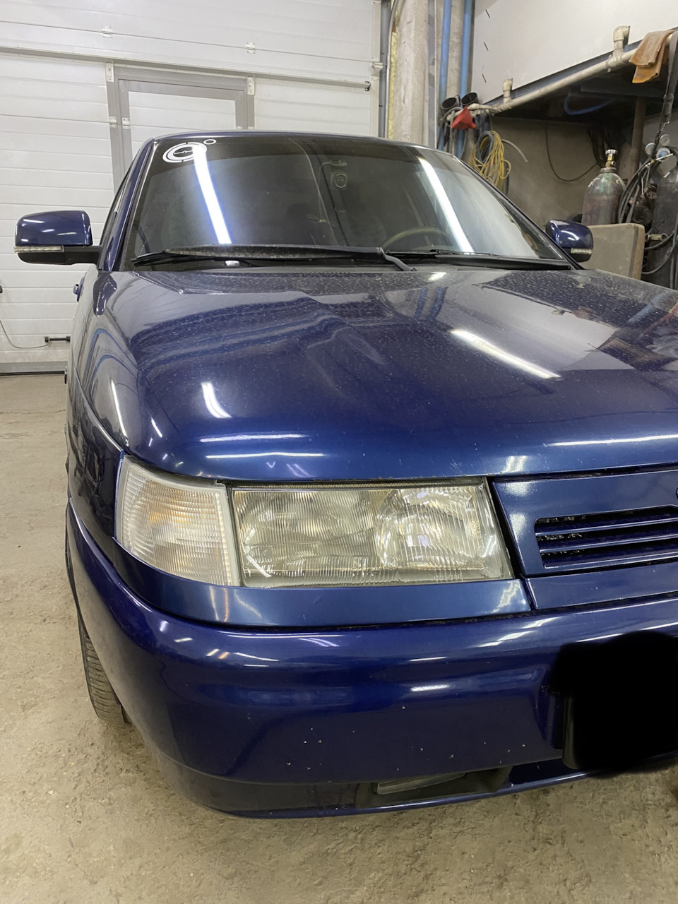 До — Lada 21124