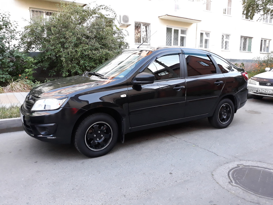Фото в бортжурнале Lada Гранта Лифтбек (1G)