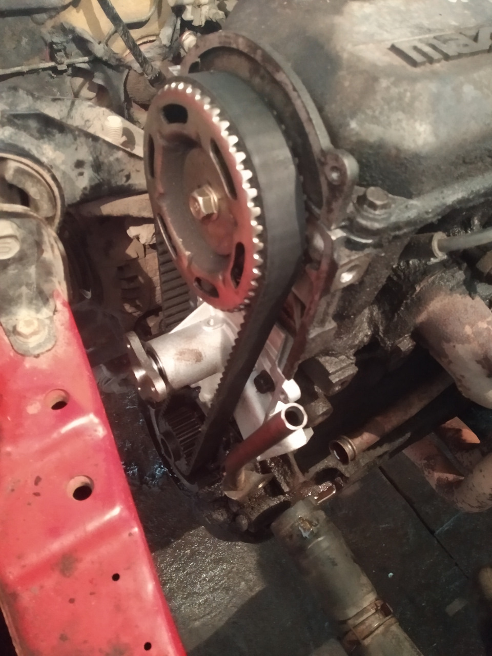 оп — Mazda 323 III