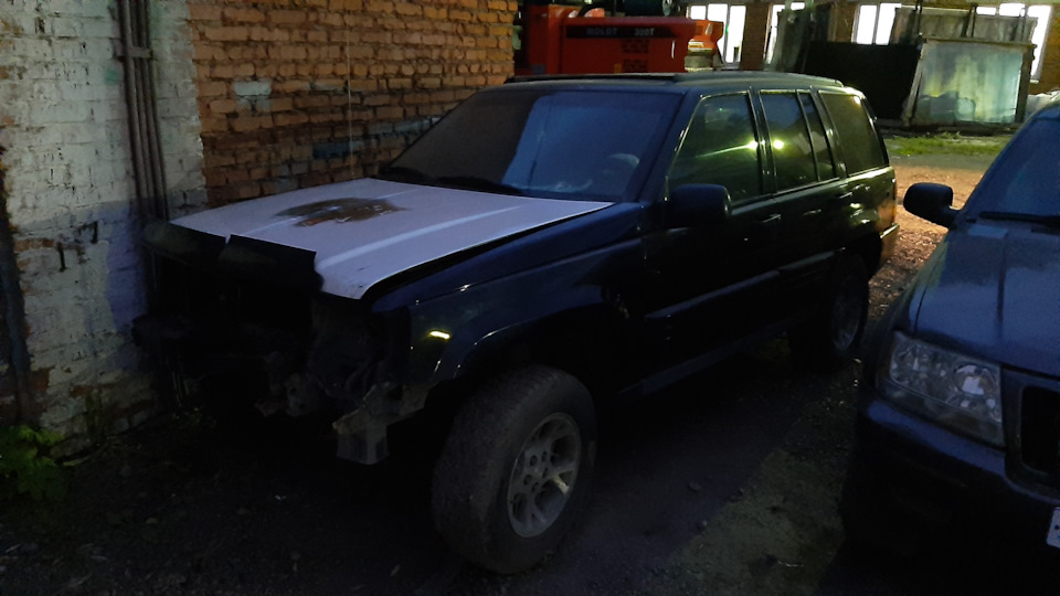 Фото в бортжурнале Jeep Grand Cherokee (ZJ)