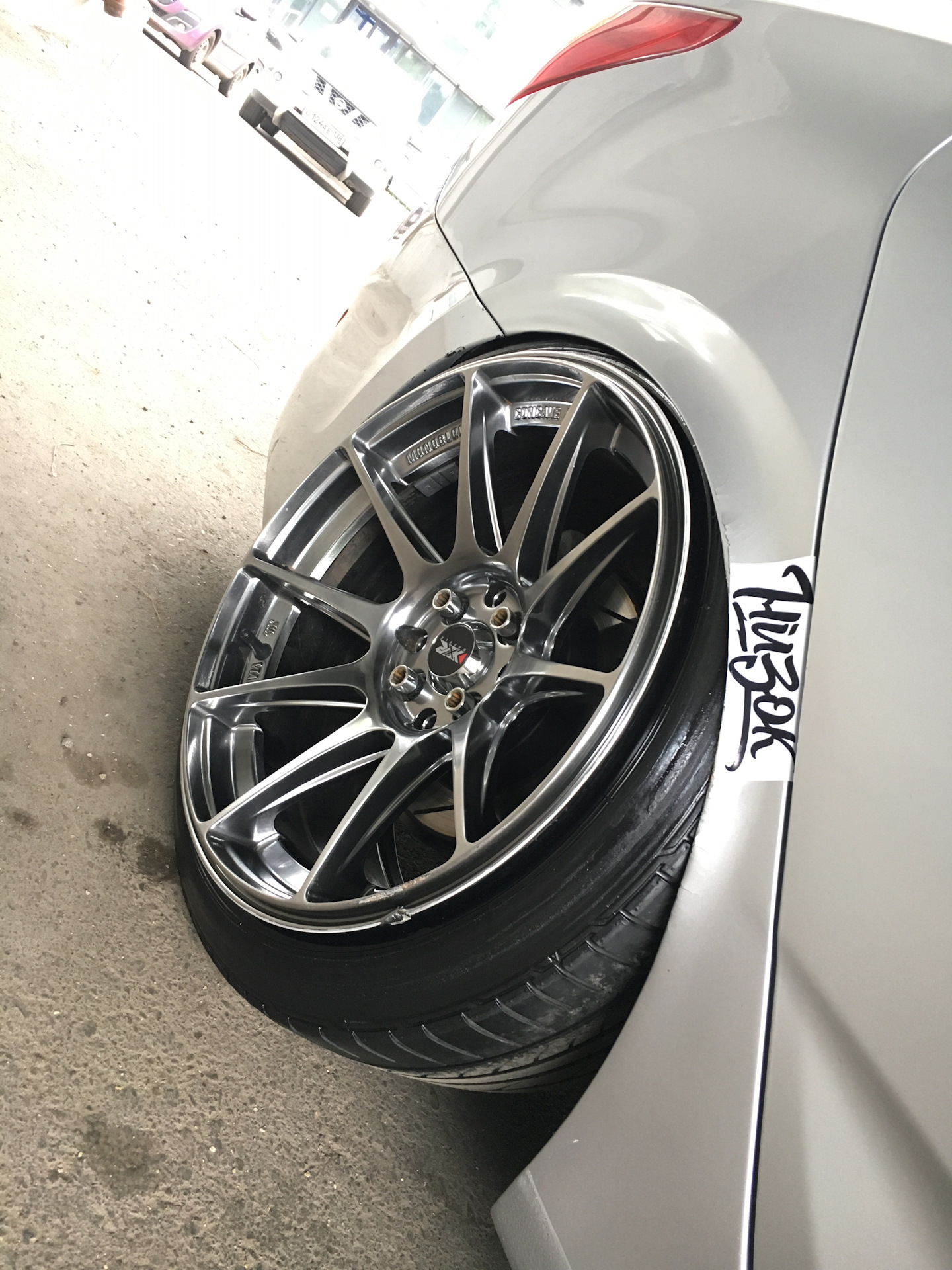 Touran R32 Тормоза 345/310mm Audi S3/Golf R32 — Volkswagen Touran (1G) дизель, 2 л ...
