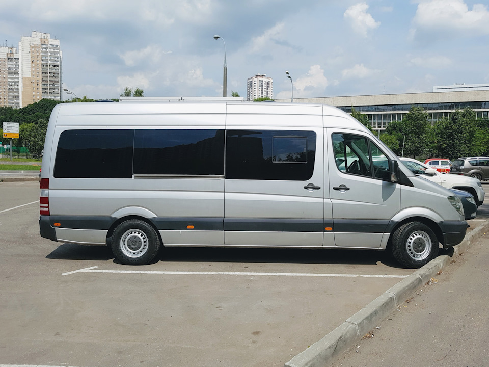 Фото в бортжурнале Mercedes-Benz Sprinter (2G)