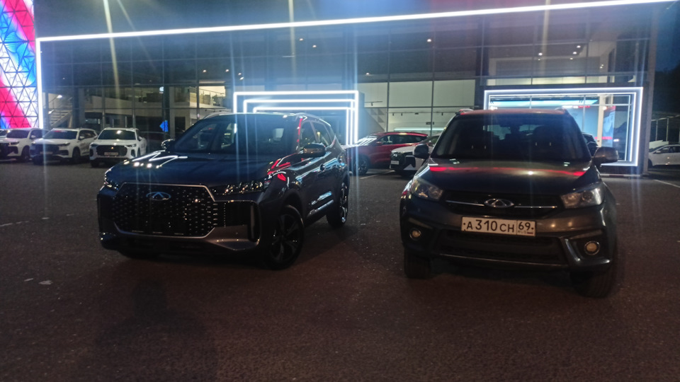 Chery Tiggo 4 Турбо полторашка