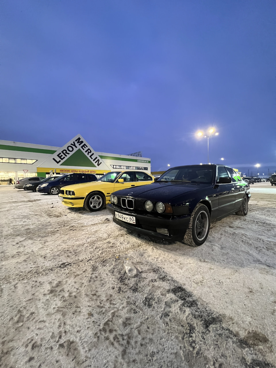 Фото в бортжурнале BMW 5 series (E34)