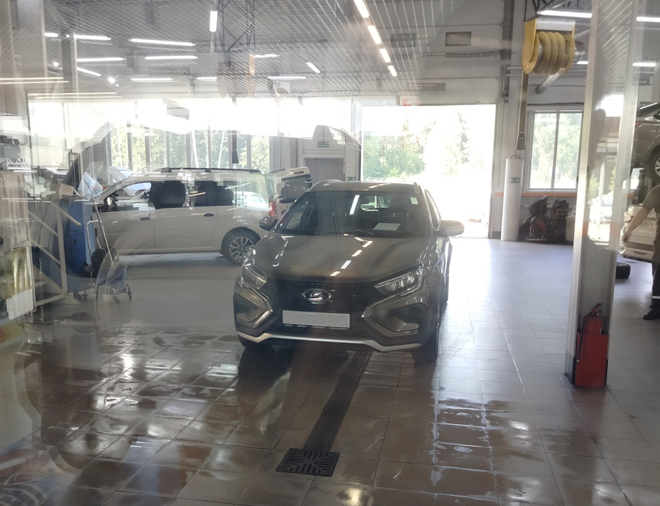 Photo from the logbook Lada Vesta SW Cross (NG)