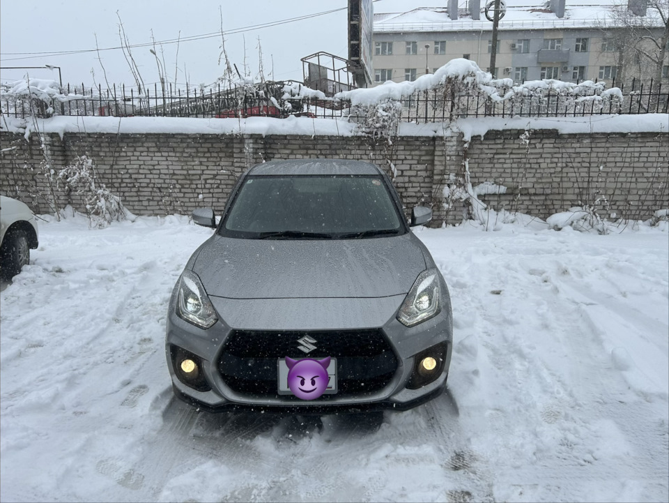1. Привет, Драйв! Встречайте новую Suzuki Swift Sport ZC33S (2022