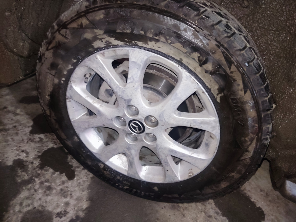 Фото в бортжурнале Mazda CX-7