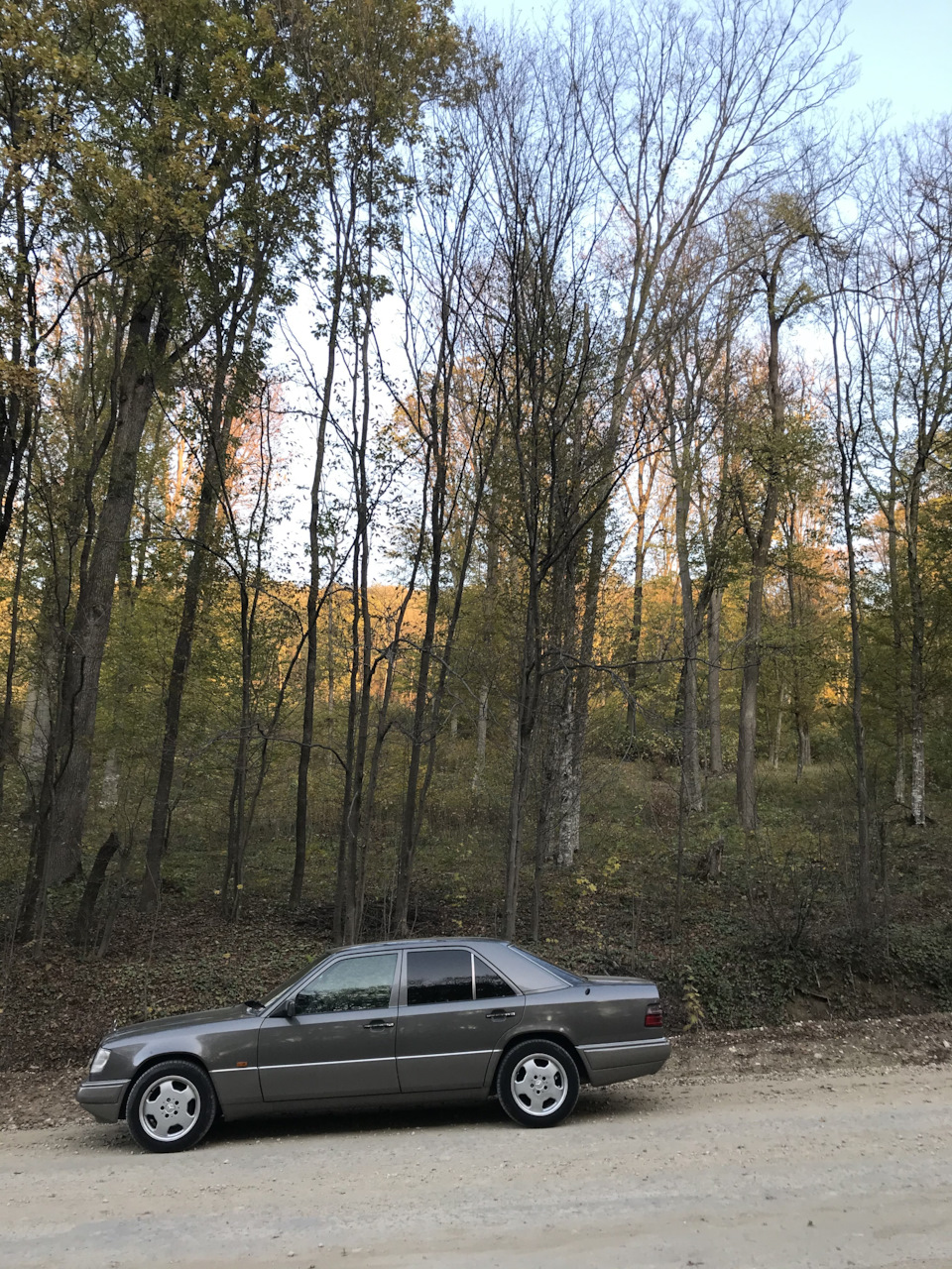 Фото в бортжурнале Mercedes-Benz E-Class (W124)