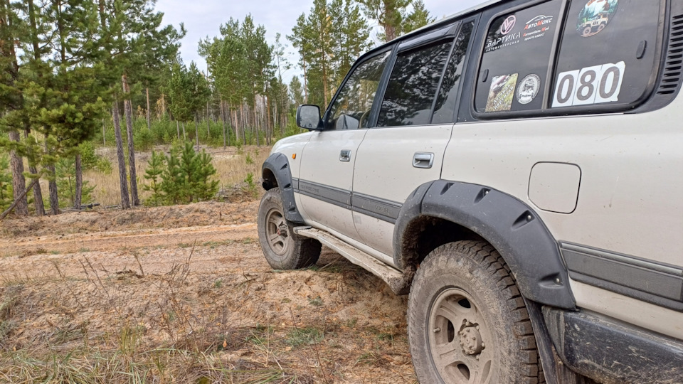 Фото в бортжурнале Toyota Land Cruiser 80