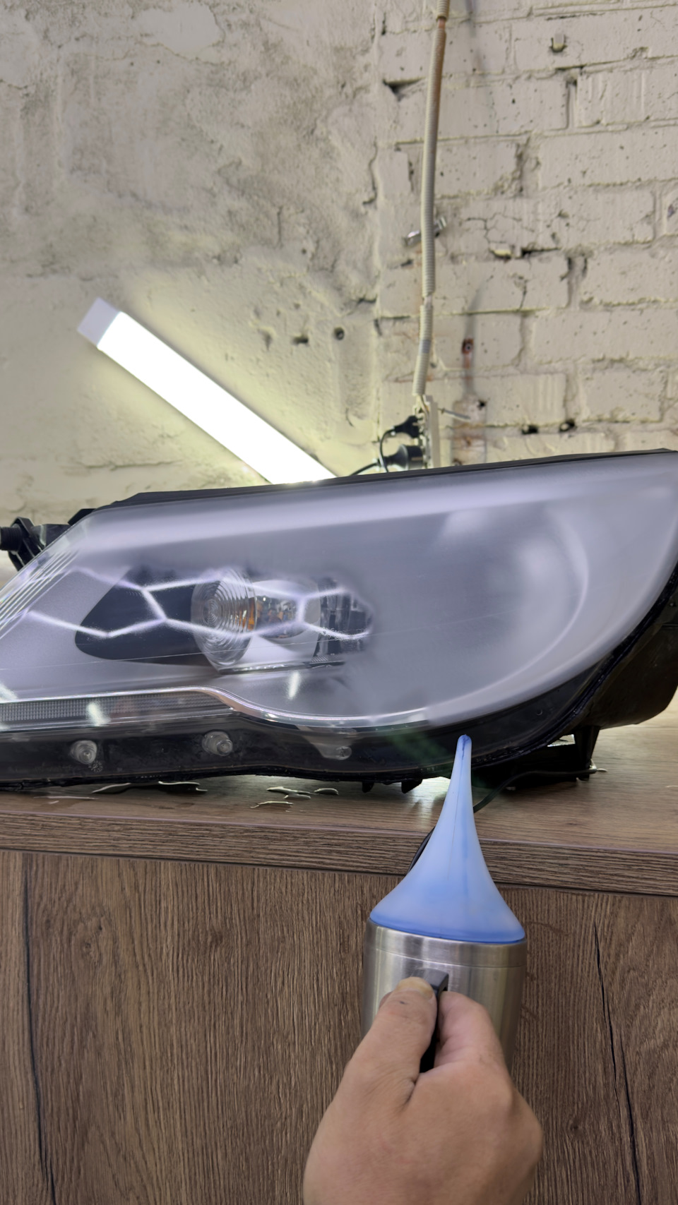 Фото в бортжурнале Volkswagen Tiguan (1G)