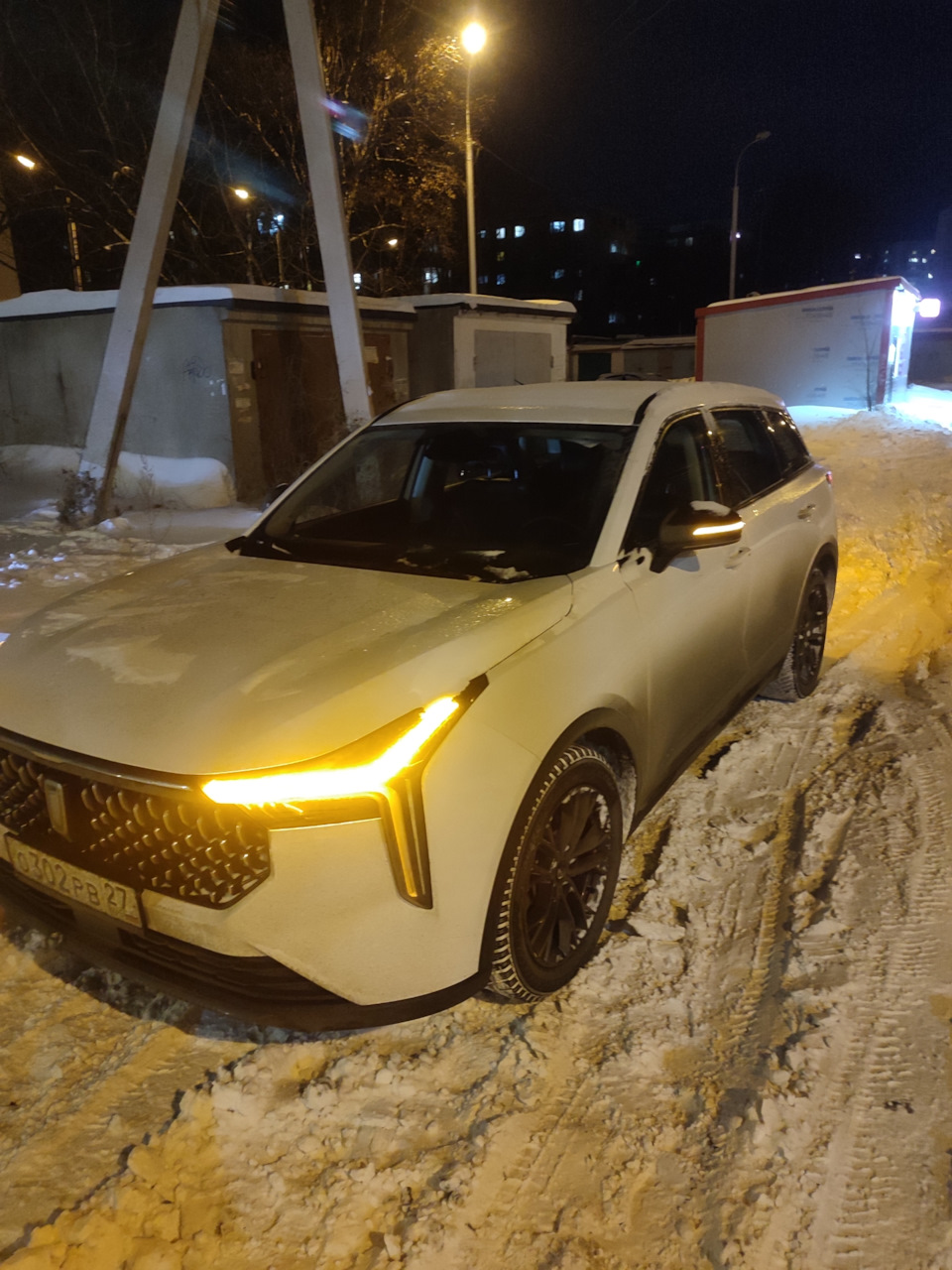 Фото в бортжурнале FAW T55