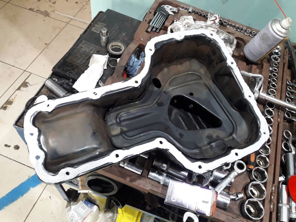 Фото в бортжурнале Toyota Corolla (120)
